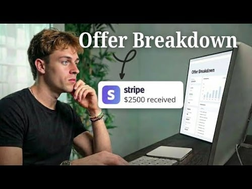 How I Sold $2500 AI content package (offer breakdown)