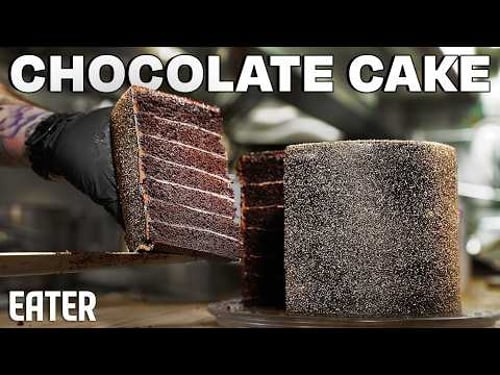 The 7-Layer Chocolate Cake Taking Over NYC — Most-Ordered