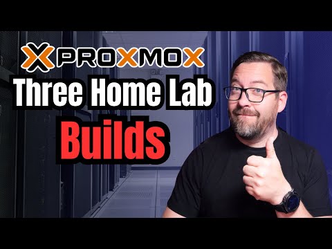 My Top 3 Proxmox Home Server Builds!