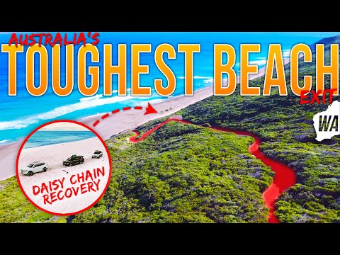 Why This Is Australia’s HARDEST Beach Exit!