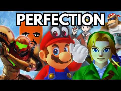 Nintendo Games That Are (Basically) PERFECT