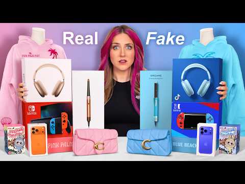 I Tested REAL vs FAKE Viral Products