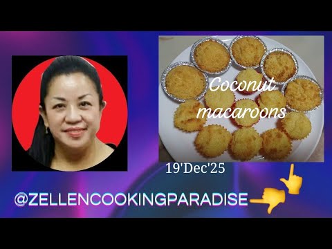 How to make Coconut Macaroons Easy & Simple.. (step-by-step)