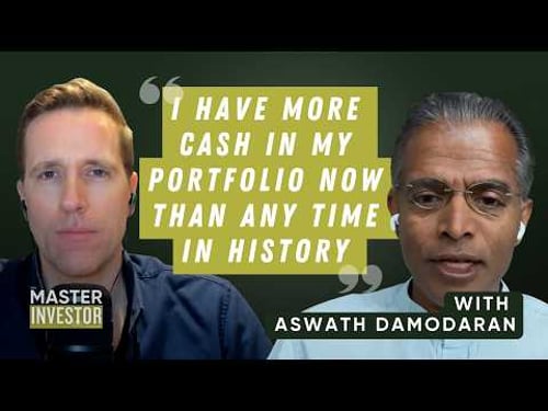 Aswath Damodaran: I Am More Cautious Than Ever