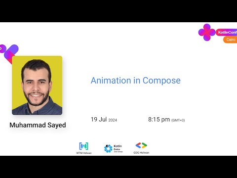 Animation in Compose by Muhammad Sayed