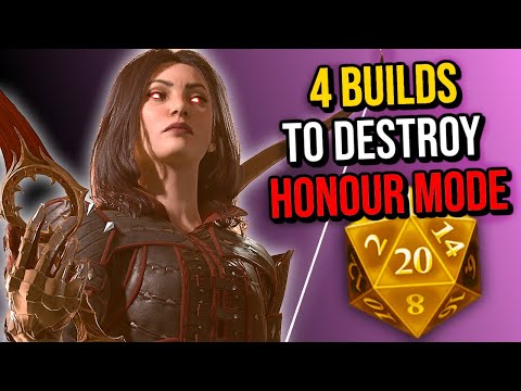TOP 4* BUILDS TO WIN YOUR HONOUR RUN - BG3