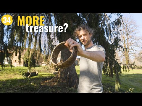 34 - Spring Is Upon Us! We Clear More Land & Find Something Interesting At The End.