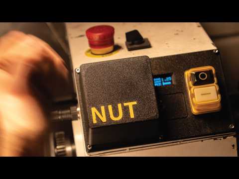 How I gave my lathe a "nut" button, and why I'll never look back