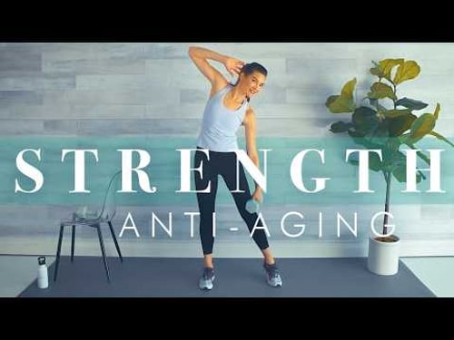 Anti-Aging Workout // Strength & Balance Compound Combination Exercises!