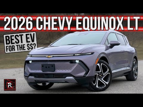 2026 Chevrolet Equinox EV LT Detailed Review – Is This Finally the EV Value Play?