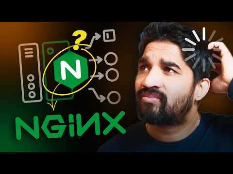 Nginx as Load Balancer🔥a Secret to Handling Millions of Requests 🤯| Explained In Hindi | Day 35/100