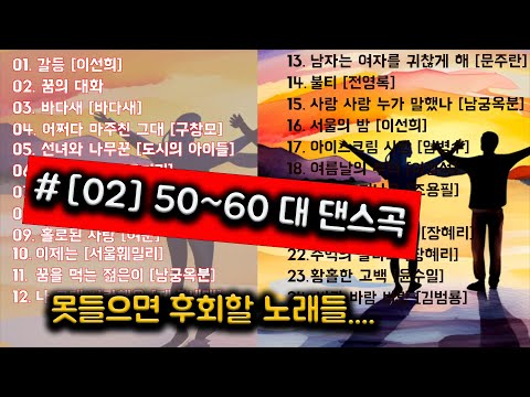 아 옛날이 그립다~ 80년대 최고의 댄스곡 20개 명곡 모음