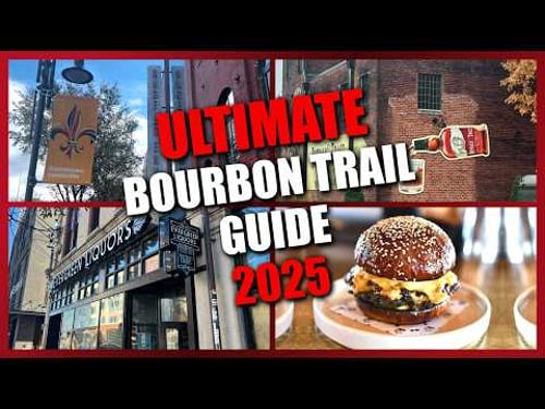 The Perfect 3-Day Itinerary for the Kentucky Bourbon Trail