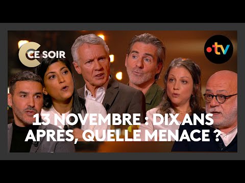 10 ans après : Quel est l'état de la menace terroriste islamiste ? - C Ce Soir du 13 novembre 2025