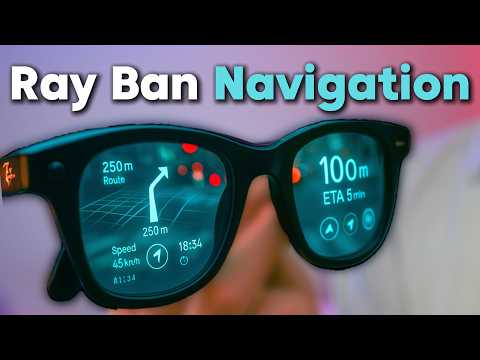 How To Use Ray Ban Meta To Navigate Anywhere!