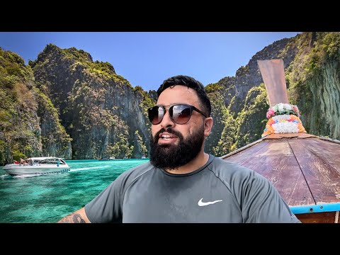 $75 Private Boat Tour to Maya Bay πΉπ (Koh Phi Phi, Thailand)