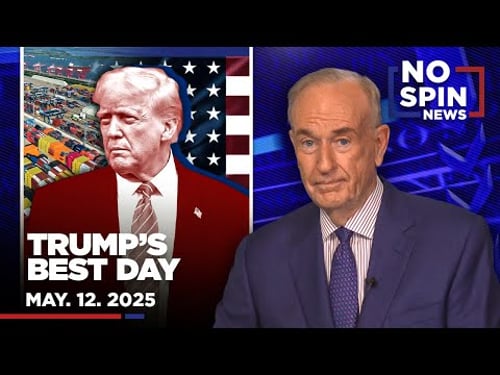 Trump Administration's Best Day, Qatar's Gift, & Zelenskyy-Putin Meeting | May 12, 2025