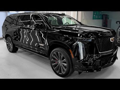 2025 Cadillac Escalade-V ESV - Sound, Interior and Exterior