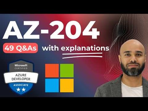 AZ-204 Mock Exam | Microsoft Azure Developer Certification Questions with Answers