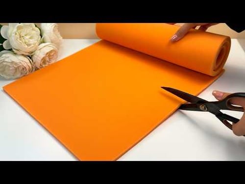 DONβT THROW AWAY LEFTOVER OLD FOAM PADDING! π€© GENIUS IDEA FOR CREATING DECOR FROM TRASH! DIY