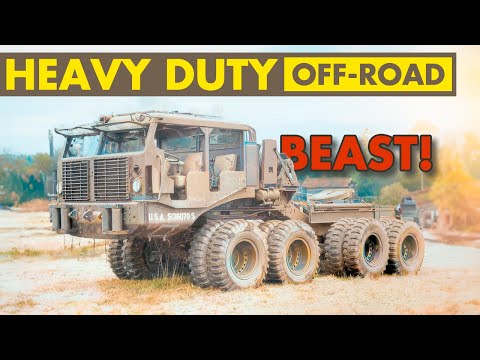 The Heavy-Duty Beast that Remained in the Shadows ▶ The Sterling T26 8x8 V12 Story