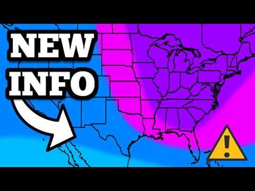 This Snow Forecast Just Changed A LOT...