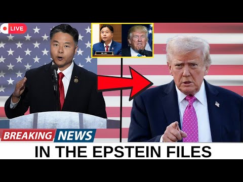 Rep. Lieu Claims Epstein Files Name Trump — Senate Room Reacts