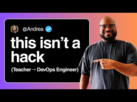 How a Teacher Landed a Near $100K DevOps Role.