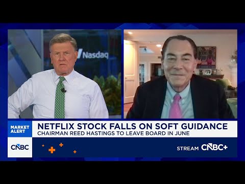 Media mogul Tom Rogers on Netflix dip: 'I don't think the stock market reaction has it right'