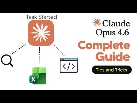 Claude Opus 4.6 For Beginners - All New Features Explained (Claude Opus 4.6 Tutorial)