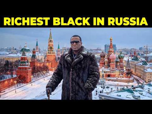 This Is The RICHEST Black Community In RUSSIA!