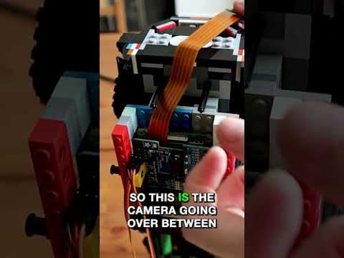 Raspberry Pi AI Tracking Eye of Sauron - AI AL Barad Dur