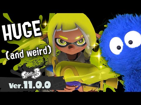 Splatoon 3 Is Getting a Big (and Confusing) Update