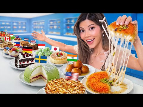 I Ate Desserts From Every Country