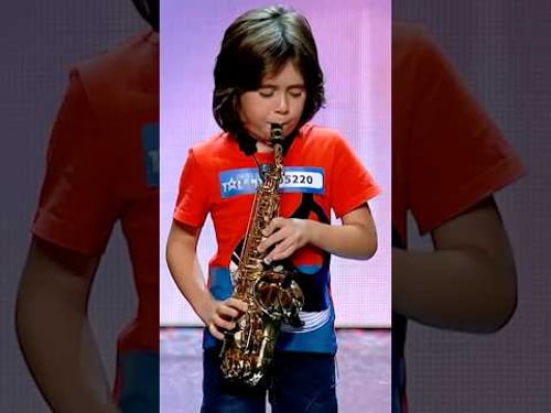 Judges were ABOUT TO BUZZ…then THIS HAPPENED! 🤯🎷