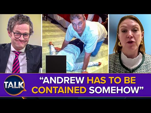 'Princesses Beatrice And Eugenie Have DUMPED Andrew!' | More Epstein Photos Of Ex-Prince With Woman