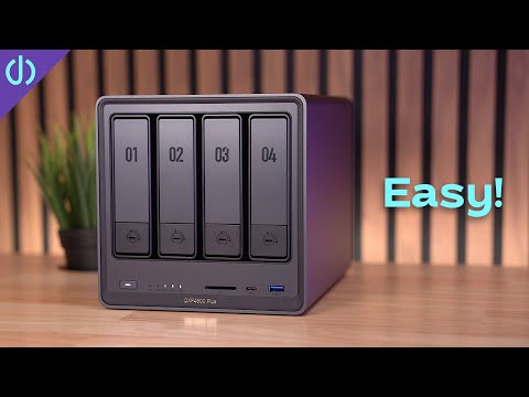 The Best NAS for Beginners? UGREEN NASync DXP4800 Plus Hands-On!