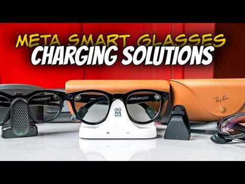 The Best Way to Charge Your Meta Glasses // Ray-Ban & Oakley Meta