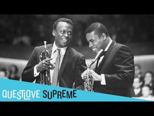 Wayne Shorter Details His Relationship With Miles Davis | Questlove Supreme