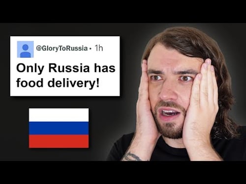Crazy Sh*t Russians Say Online