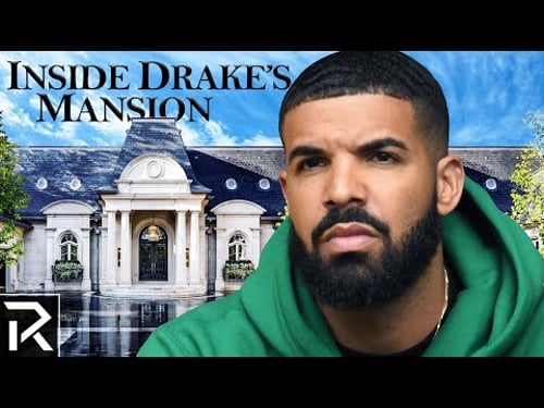 Inside Drake's $100 Million Dollar Mansion