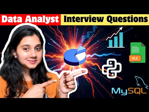 Data Analyst๐ฅTechnical Interview Questions โ
| Top 15 Questions with Answers