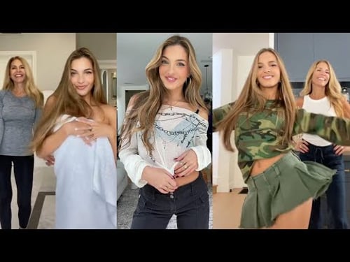 Lexi Rivera and Her Mom Best Tik Tok 2023 - Funny Lexi Rivera and Her Mom TikTok