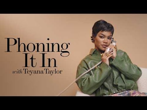 Teyana Taylor Prank Calls Keke Palmer, Victoria Monét & Lori Harvey | Phoning It In | ELLE