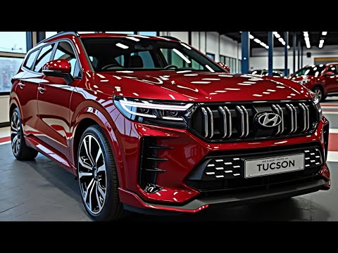 2026 Hyundai Tucson - A Balanced and Future-Focused SUV for Modern Drivers!