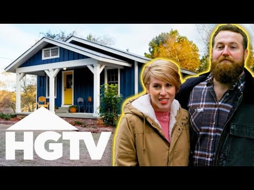 Erin & Ben Transform A Knackered House Into A Dreamy Lake House | Home Town
