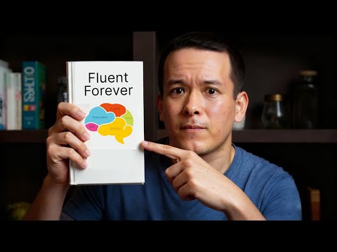 Fluent Forever - How To Learn A Language (Takeaways)