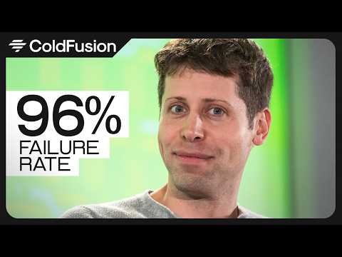 AI Fails at 96% of Jobs (New Study)