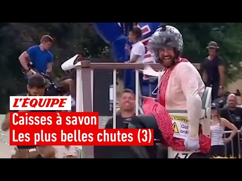 Caisses à savon - Le top 100 des chutes les plus spectaculaires (partie 3)