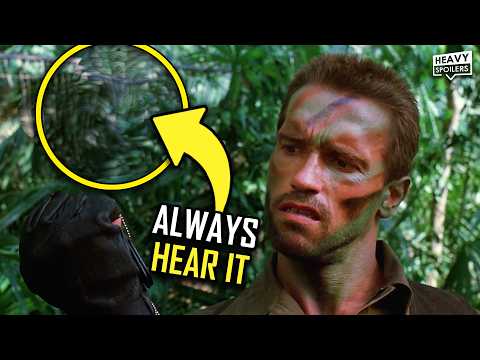 PREDATOR (1987) Breakdown | Easter Eggs, Hidden Details, Making Of & Ending Explained